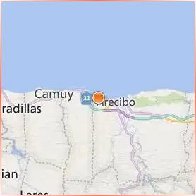 Inter American University of Puerto Rico Arecibo Location Map Inter American University of Puerto Rico Arecibo Location Map