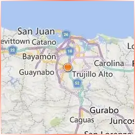 Inter American University of Puerto Rico Metro Location Map Inter American University of Puerto Rico Metro Location Map
