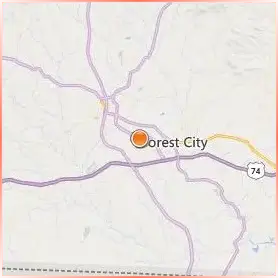 Isothermal Community College Location Map Isothermal Community College Location Map