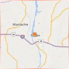 Itawamba Community College Location Map Itawamba Community College Location Map