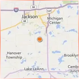Jackson College Location Map