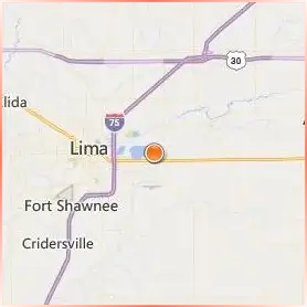 James A. Rhodes State College Location Map