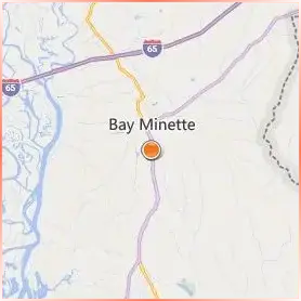 Coastal Alabama Community College Location Map Coastal Alabama Community College Location Map