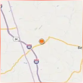James Sprunt Community College Location Map
