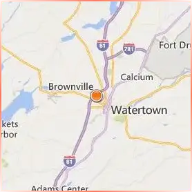 Jefferson Community College Location Map Jefferson Community College Location Map