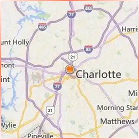 Johnson & Wales University Charlotte Location Map Johnson & Wales University Charlotte Location Map