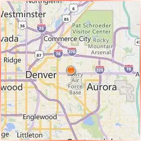 Johnson & Wales University Denver Location Map Johnson & Wales University Denver Location Map