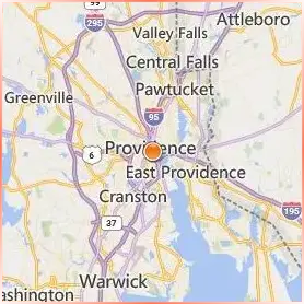 Johnson & Wales University Providence Location Map Johnson & Wales University Providence Location Map