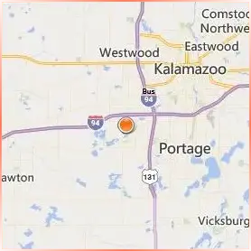 Kalamazoo Valley Community College Location Map