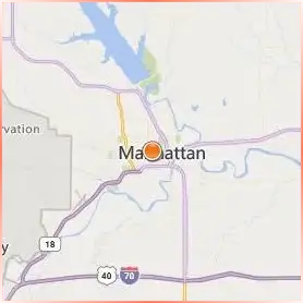 Kansas State University Location Map Kansas State University Location Map