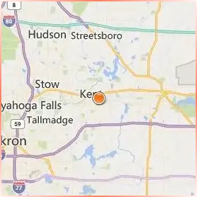 Kent State University at Kent Location Map Kent State University at Kent Location Map