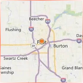 Kettering University Location Map Kettering University Location Map