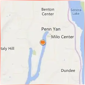 Keuka College Location Map Keuka College Location Map