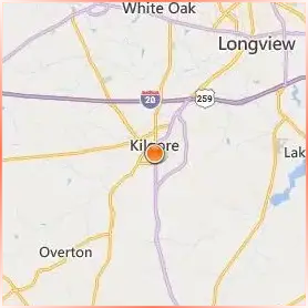 Kilgore College Location Map Kilgore College Location Map