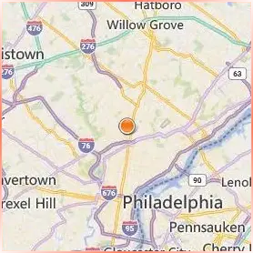 La Salle University Location Map La Salle University Location Map
