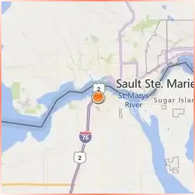 Lake Superior State University Location Map