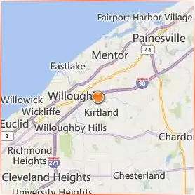 Lakeland Community College Location Map