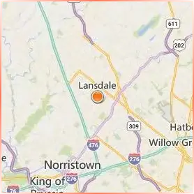 Lansdale School of Business Location Map Lansdale School of Business Location Map