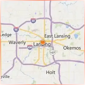 Lansing Community College Location Map