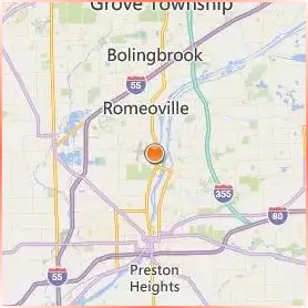 Lewis University Location Map Lewis University Location Map