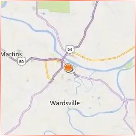 Lincoln University Location Map Lincoln University Location Map