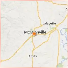 Linfield College McMinnville Location Map Linfield College McMinnville Location Map
