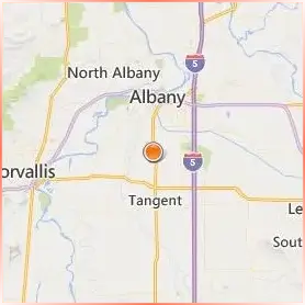 Linn Benton Community College Location Map Linn Benton Community College Location Map