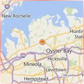 Long Island University Location Map