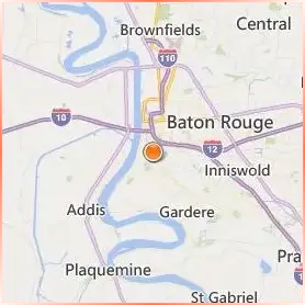 Louisiana State University and Agricultural & Mechanical College Location Map Louisiana State University and Agricultural & Mechanical College Location Map