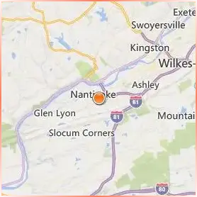 Luzerne County Community College Location Map Luzerne County Community College Location Map