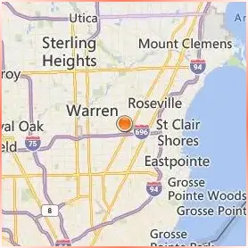 Macomb Community College Location Map Macomb Community College Location Map
