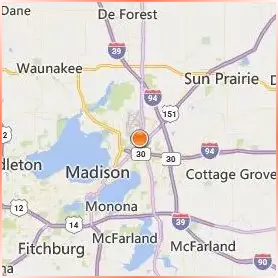 Madison Area Technical College Location Map Madison Area Technical College Location Map