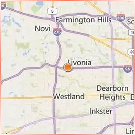 Madonna University Location Map Madonna University Location Map