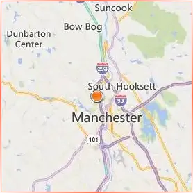 Manchester Community College New Hampshire Location Map Manchester Community College New Hampshire Location Map