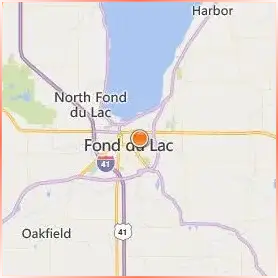 Marian University Fond Du Lac Location Map