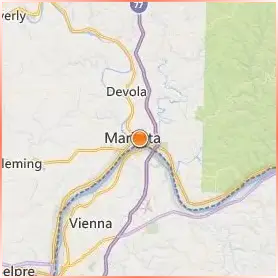 Marietta College Location Map Marietta College Location Map