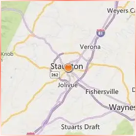 Mary Baldwin University Location Map Mary Baldwin University Location Map
