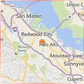 Menlo College Location Map Menlo College Location Map