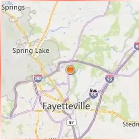Methodist University Location Map