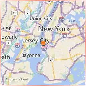 Metropolitan College of New York Location Map Metropolitan College of New York Location Map