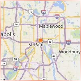 Metropolitan State University Location Map Metropolitan State University Location Map