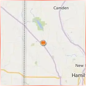 Miami University Oxford Location Map Miami University Oxford Location Map