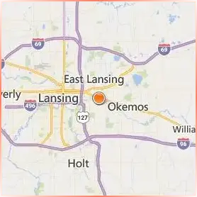 Michigan State University Location Map Michigan State University Location Map