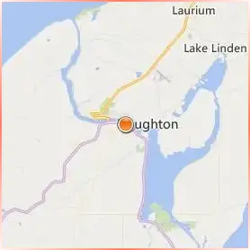 Michigan Technological University Location Map