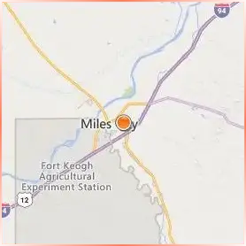 Miles Community College Location Map Miles Community College Location Map