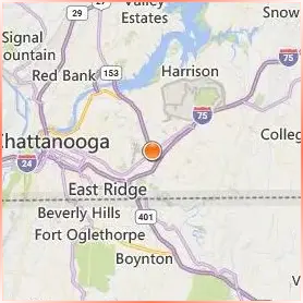 Miller Motte College Chattanooga Location Map