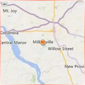 Millersville University of Pennsylvania Location Map Millersville University of Pennsylvania Location Map