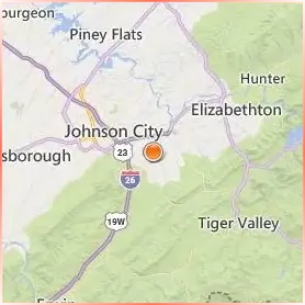 Milligan University Location Map Milligan University Location Map