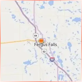 Minnesota State Community and Technical College Location Map