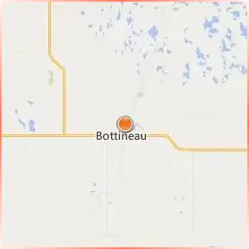 Dakota College at Bottineau Location Map